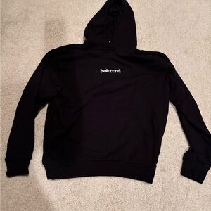 NWOT Solidcore Black Hoodie M